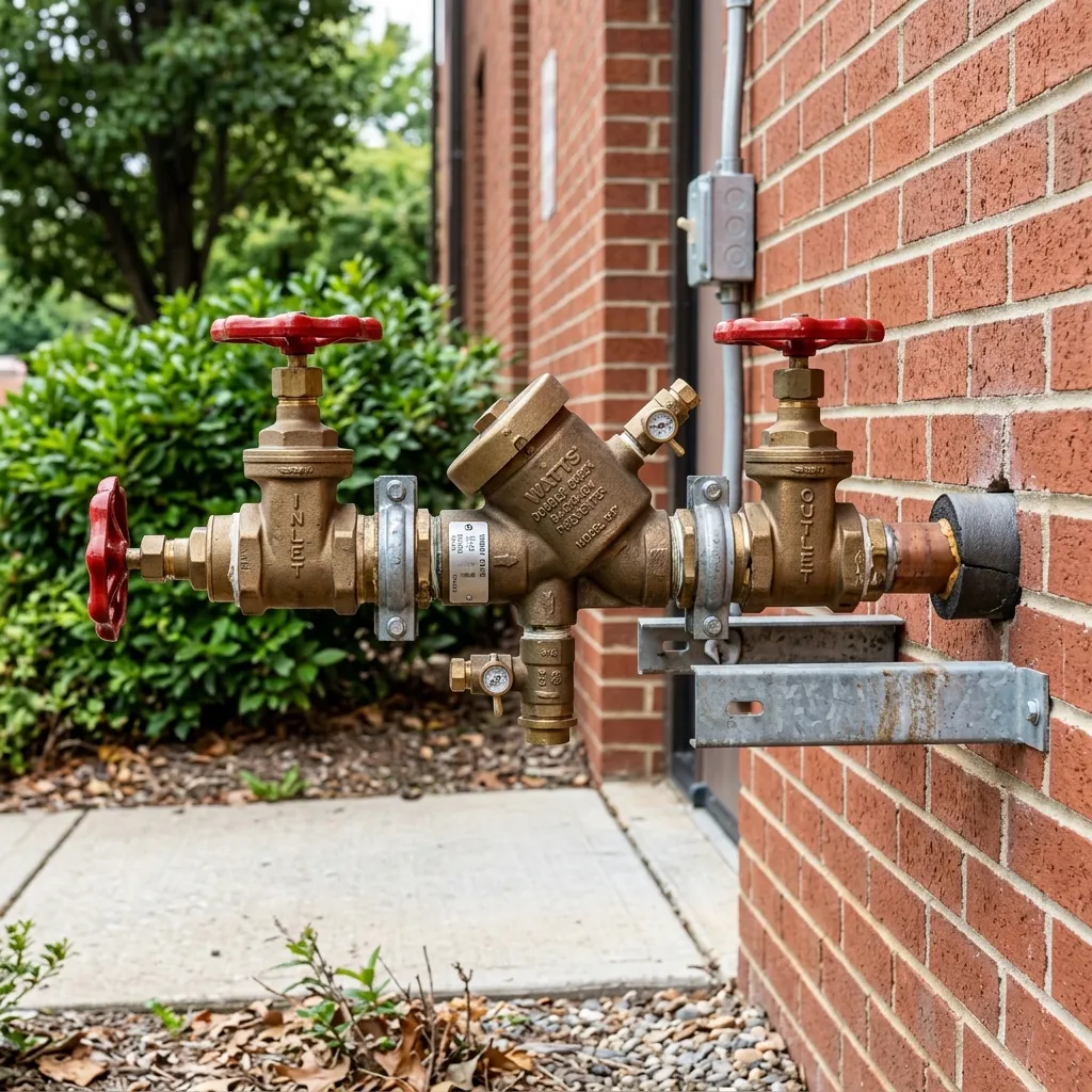 Backflow Prevention Plumber in Erwin, SD