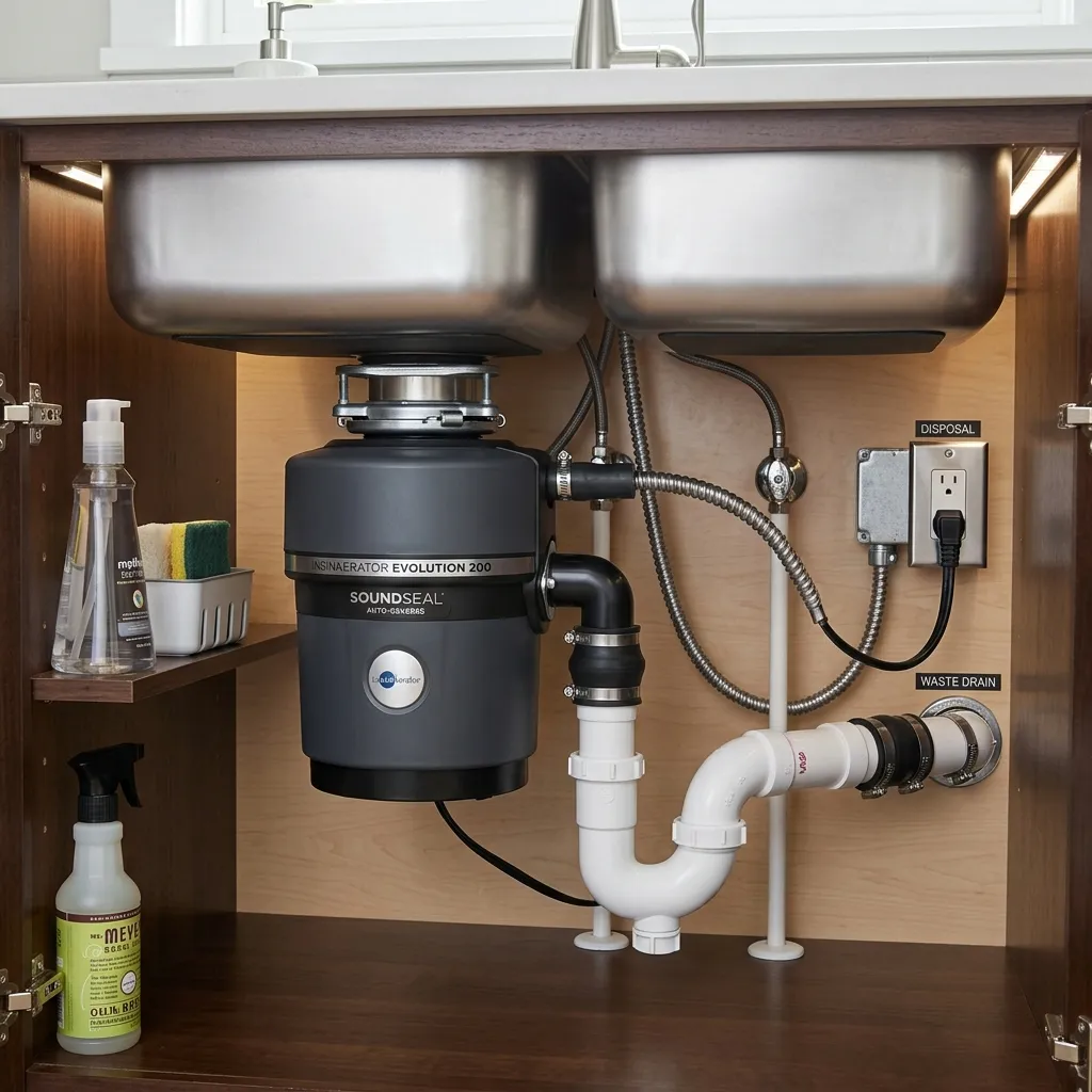 Garbage Disposal Repair Plumber in Erwin, SD